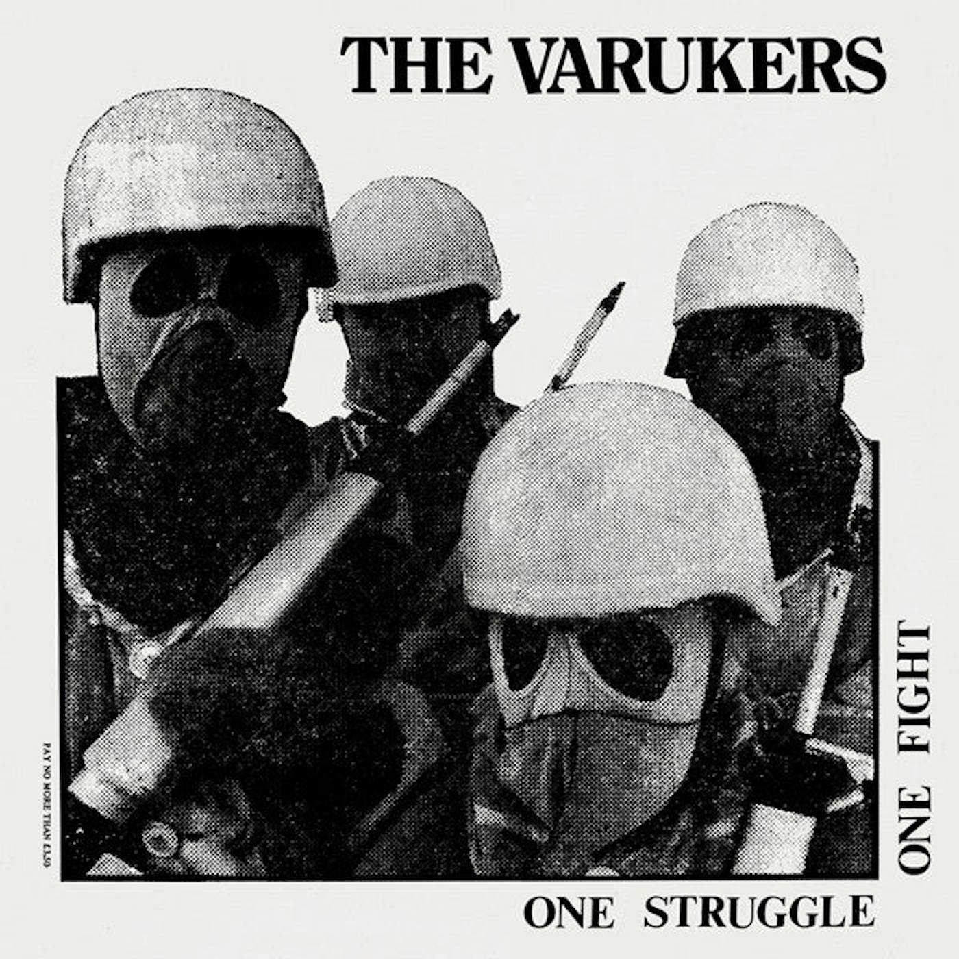 The Varukers One Struggle One Fight vinyl record