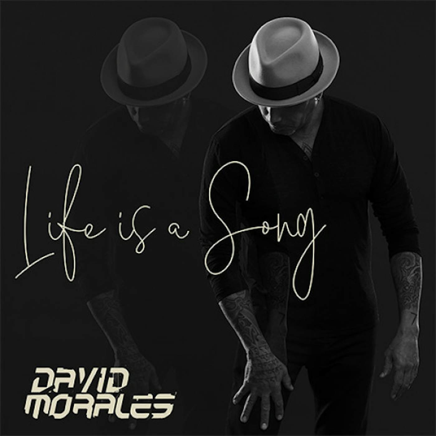 David Morales LIFE IS A SONG (2LP) Vinyl Record