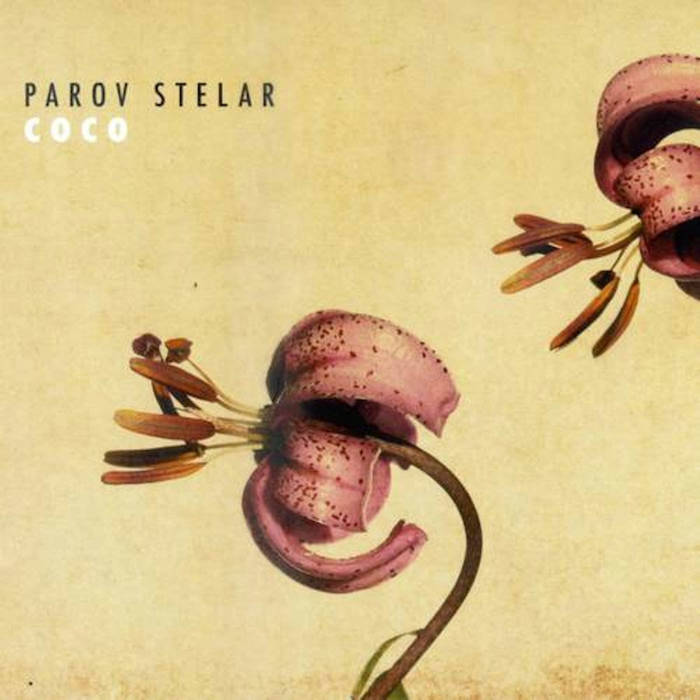 Parov Stelar COCO (LIMITED EDITION/180G/WHITE VINYL/2LP) Vinyl Record