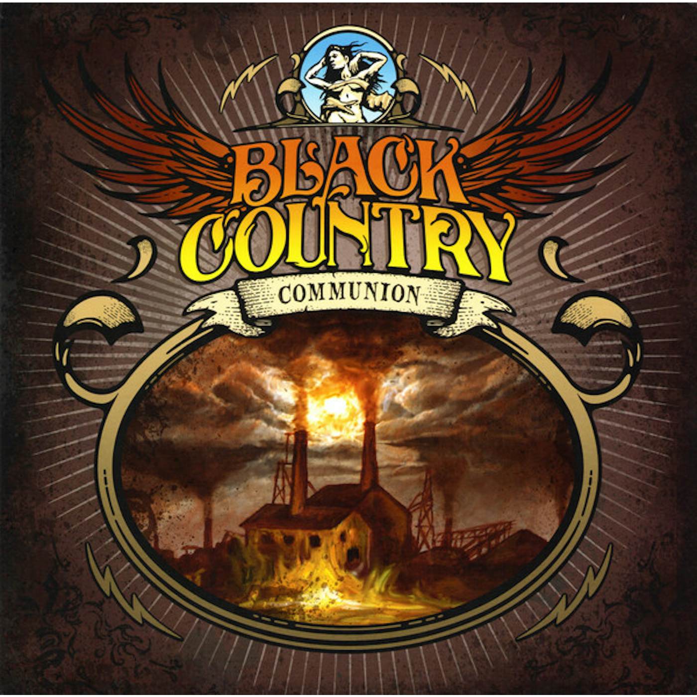 Black Country Communion (2 LPS Glow In Dark) Vinyl Record