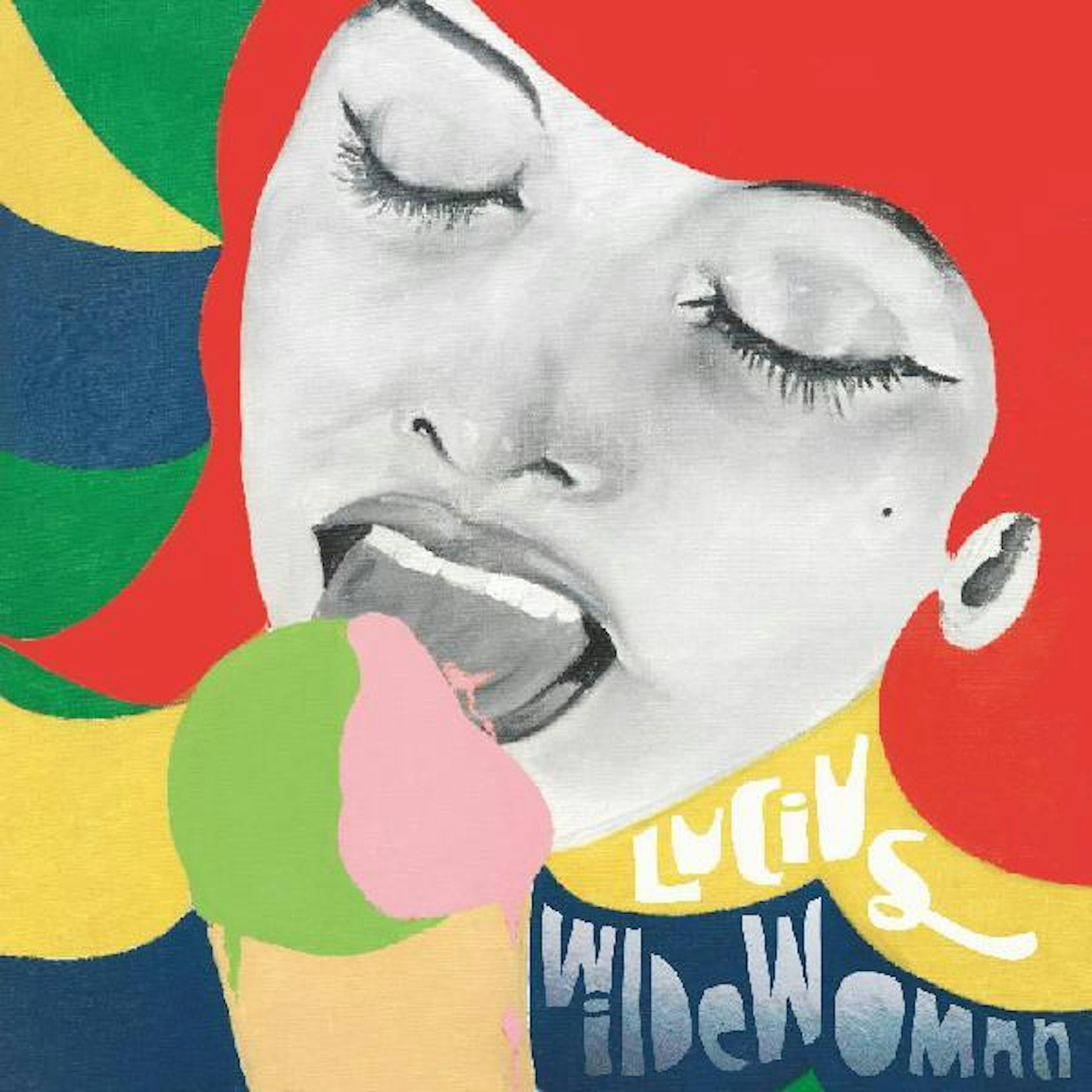Lucius Wildewoman Marble Vinyl Record