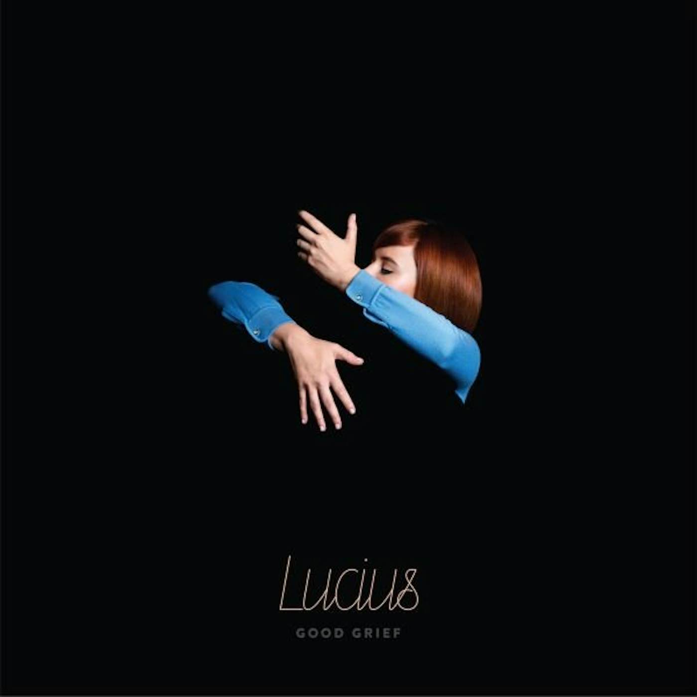 Lucius Good Grief (METALLIC COPPER) vinyl record