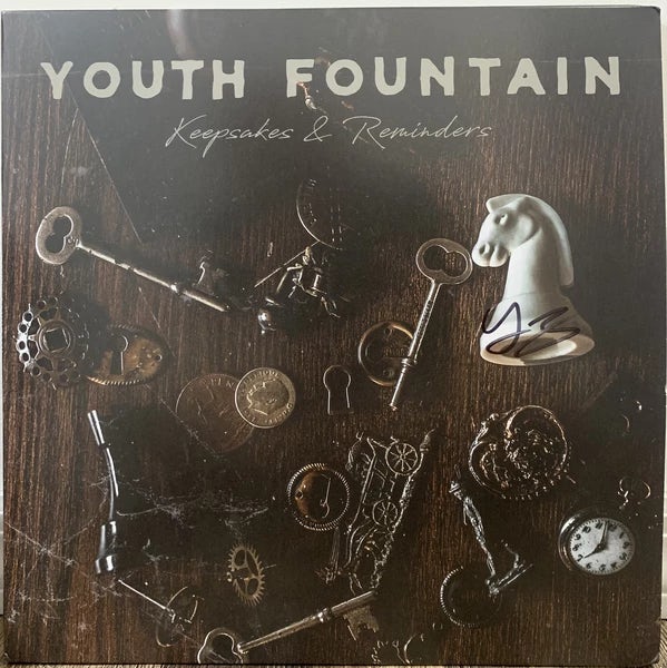 Youth Fountain KEEPSAKES & REMINDERS (BROWN IN BEER W/ HEAVY BONE