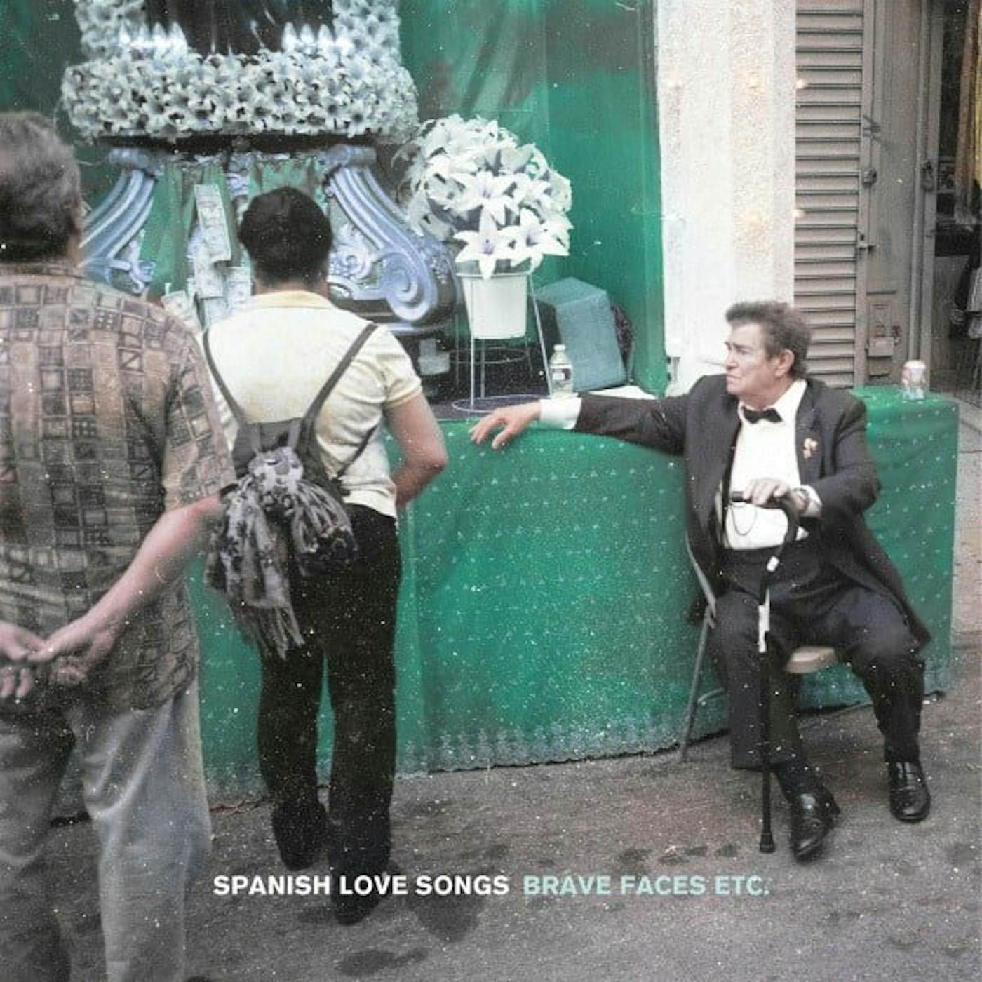 Spanish Love Songs BRAVE FACES ETC. (2LP) Vinyl Record