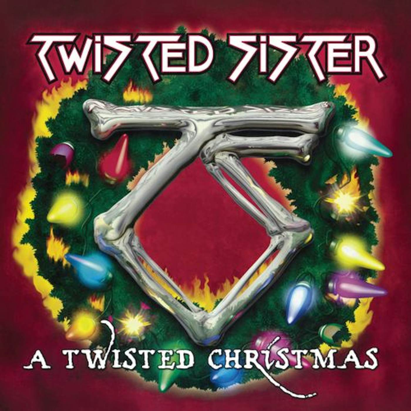 Twisted Sister TWISTED CHRISTMAS (GREEN VINYL) Vinyl Record
