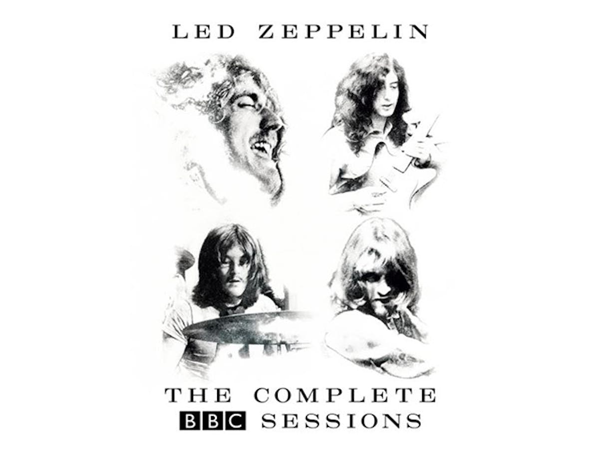 Andesbjergene civilisere Fremskreden Led Zeppelin The Complete BBC Sessions (SUPER DELUXE/3CD/5LP/180G) Vinyl  Record