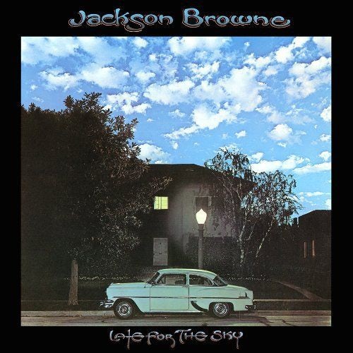 Jackson Browne LATE FOR THE SKY (180G) Vinyl Record