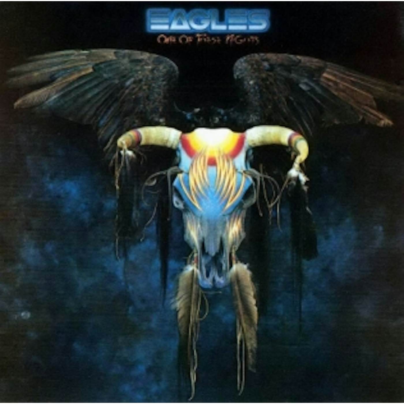 Eagles ONE OF THESE NIGHTS Vinyl Record