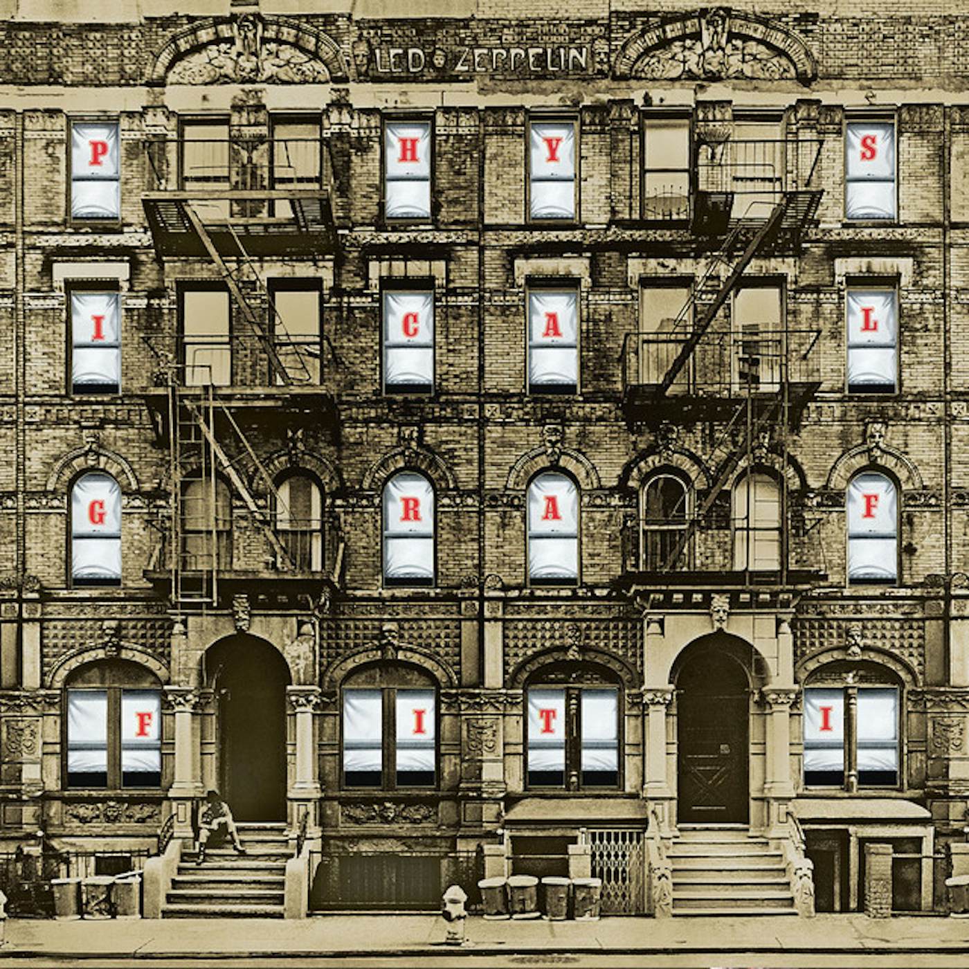 Led Zeppelin PHYSICAL GRAFFITI (2015 REMASTER) Vinyl Record