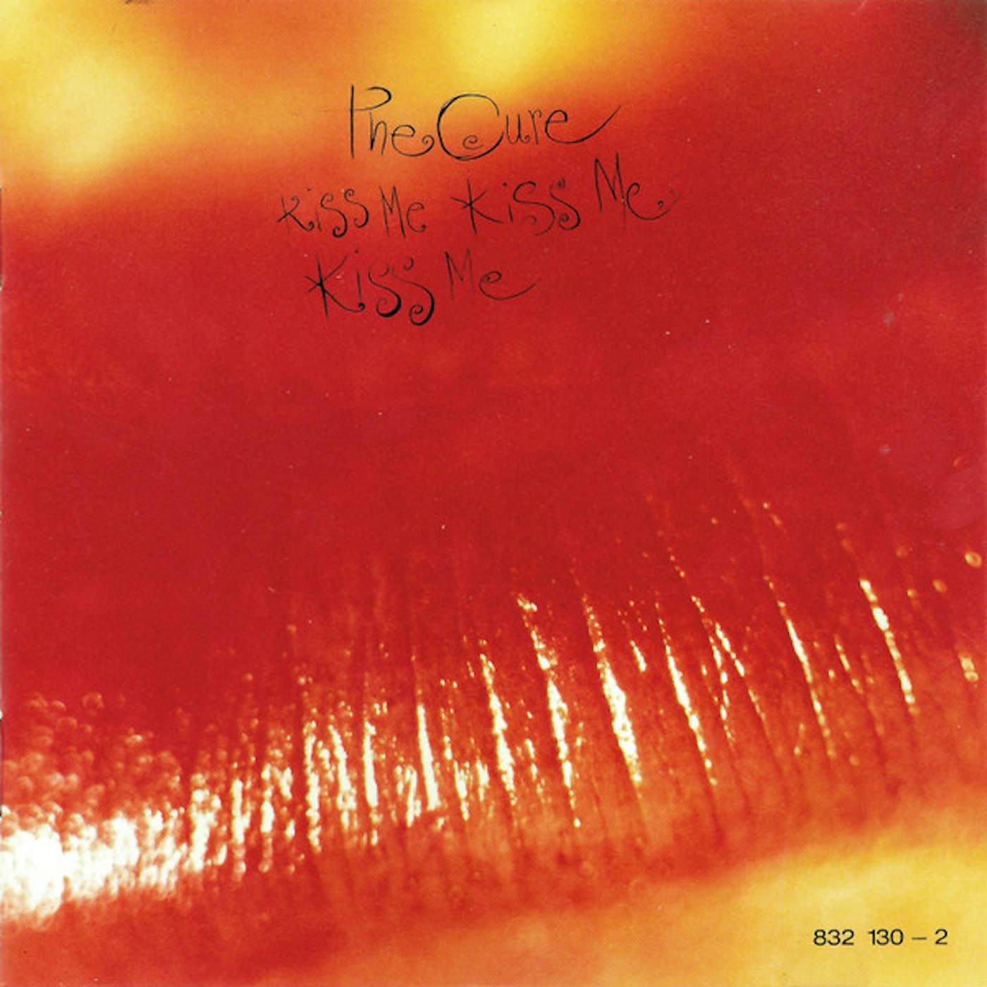 The Cure KISS ME, KISS ME, KISS ME (180G) Vinyl Record
