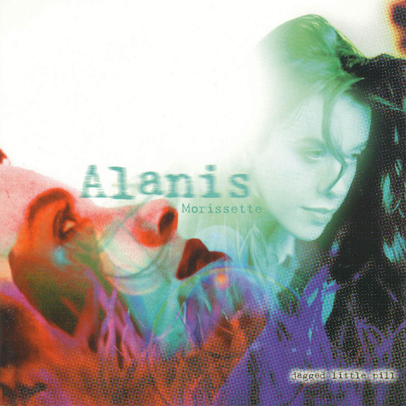 Alanis Morissette Jagged Little Pill Vinyl Record