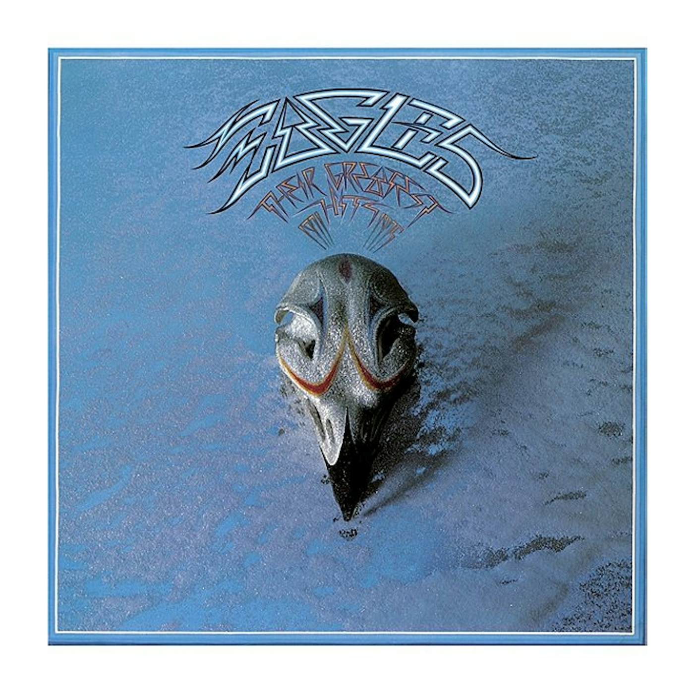 Eagles THEIR GREATEST HITS 1971-1975 Vinyl Record