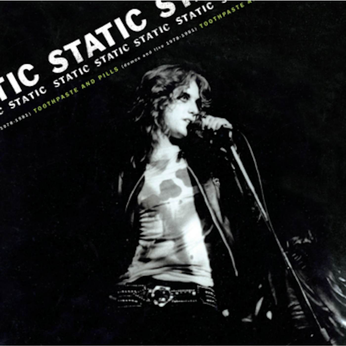 Static TOOTHPASTE & PILLS: DEMOS & LIVE 1978-1980 Vinyl Record