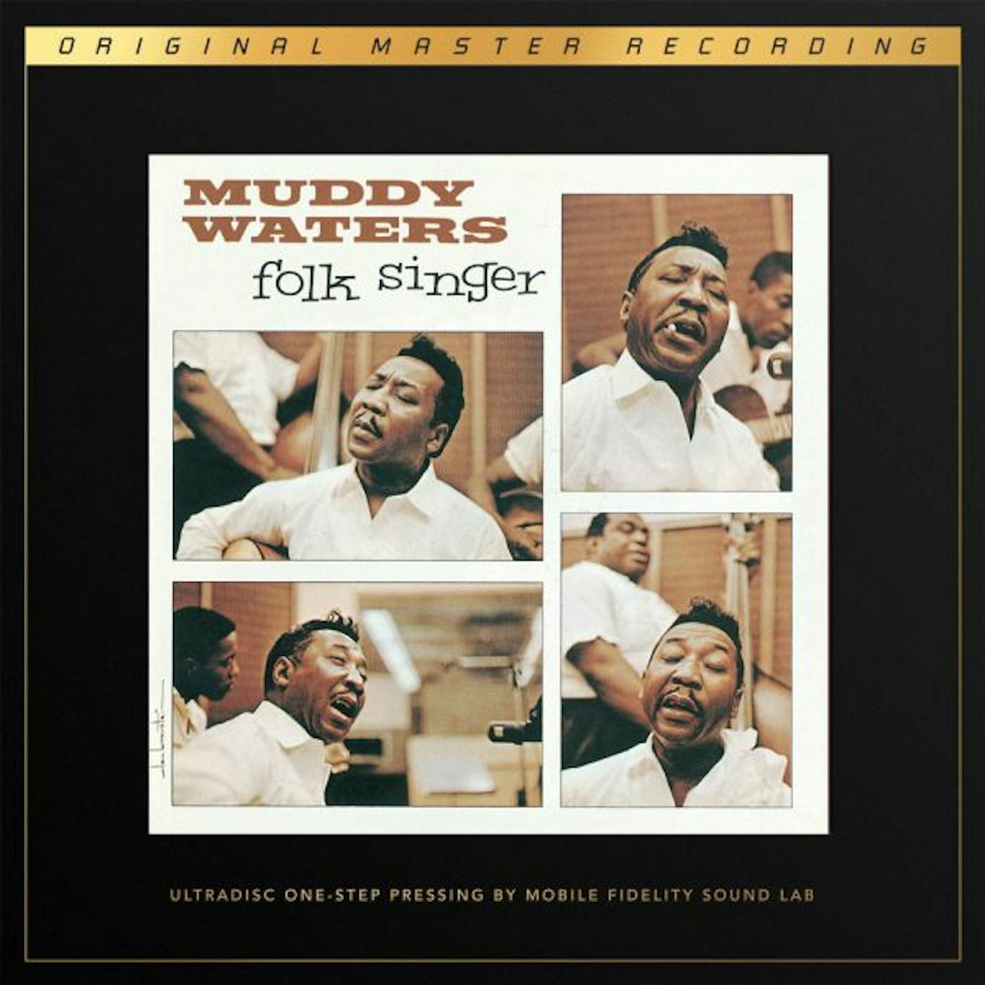 Muddy Waters Folk Singer (2LP/180g/45rpm Audiophile Ultradisc One-step/Original Masters/Limited) Vinyl Record