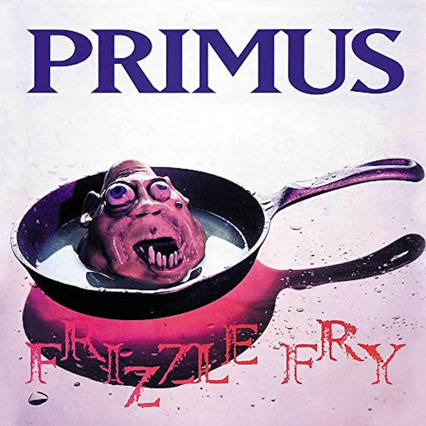 Primus Frizzle Fry (Pink vinyl) vinyl record