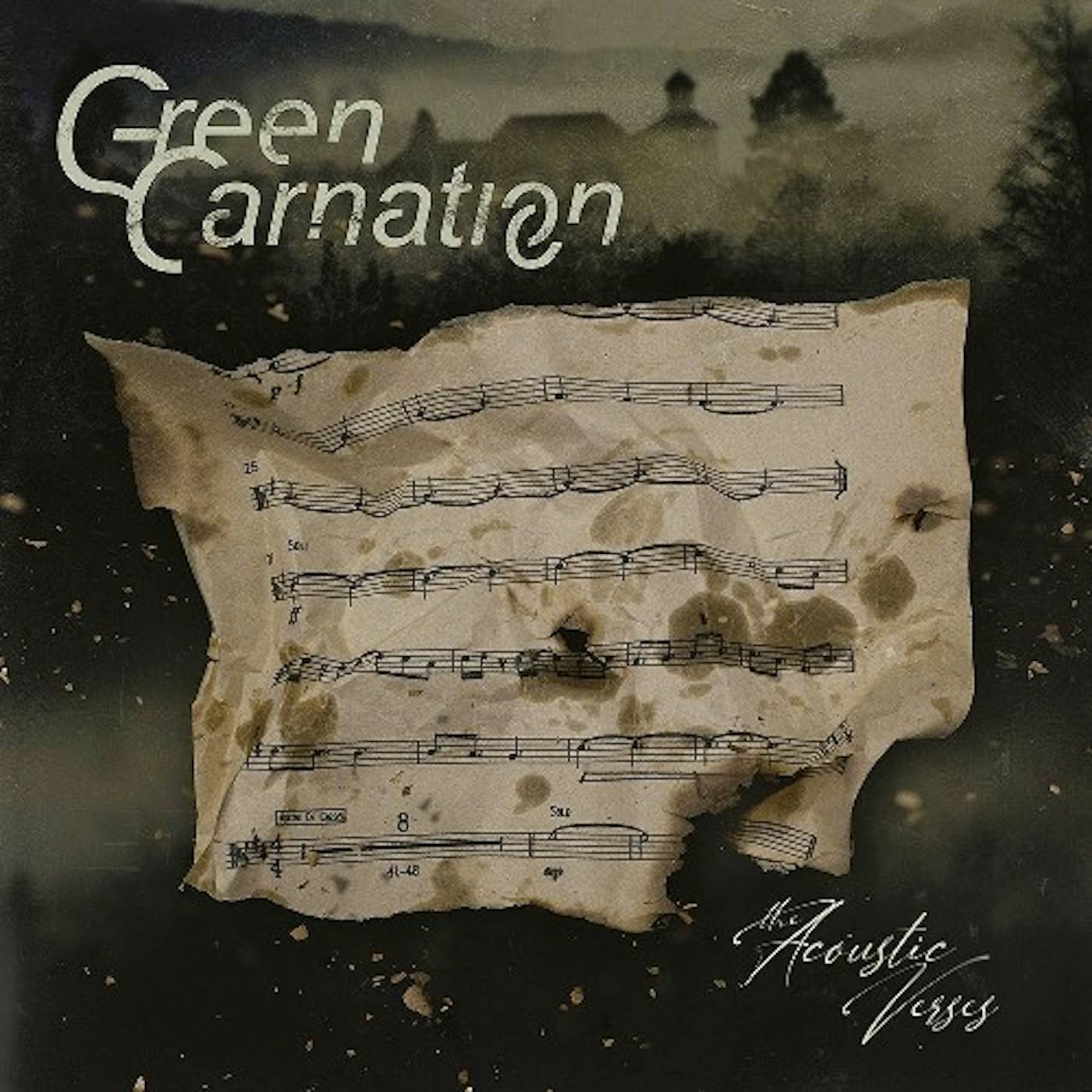 Green Carnation ACOUSTIC VERSES (2LP/SIDE-D ETCHING) Vinyl Record