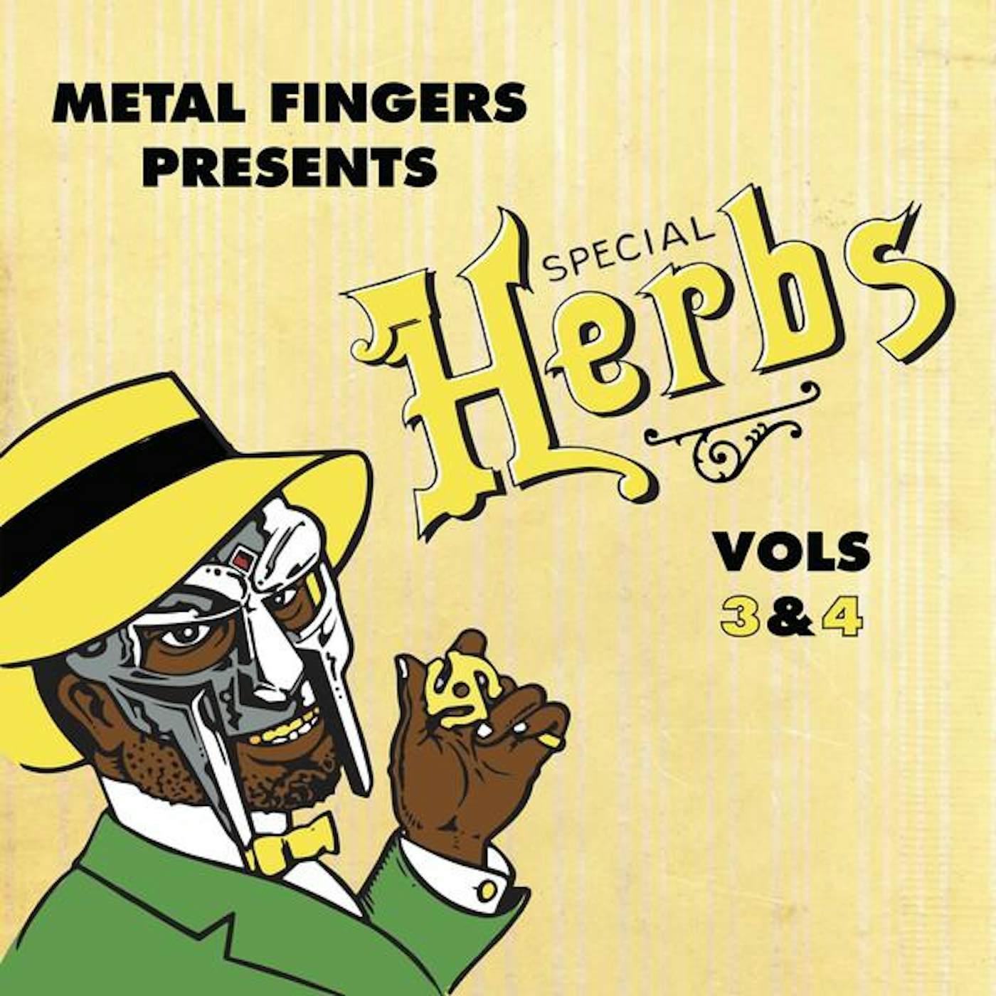 MF DOOM SPECIAL HERBS: VOLUMES 3 & 4 (2LP) Vinyl Record