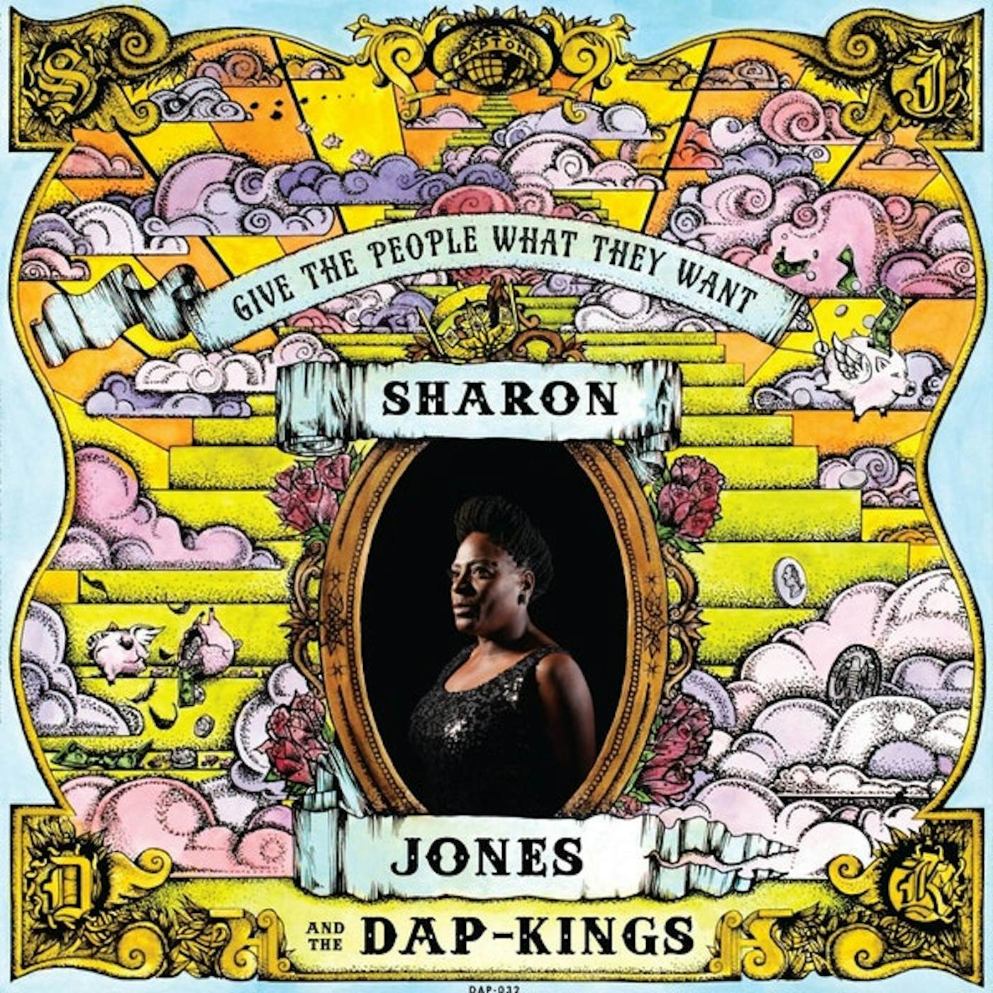 Sharon Jones & The Dap-Kings Give the People What They Want Vinyl Record