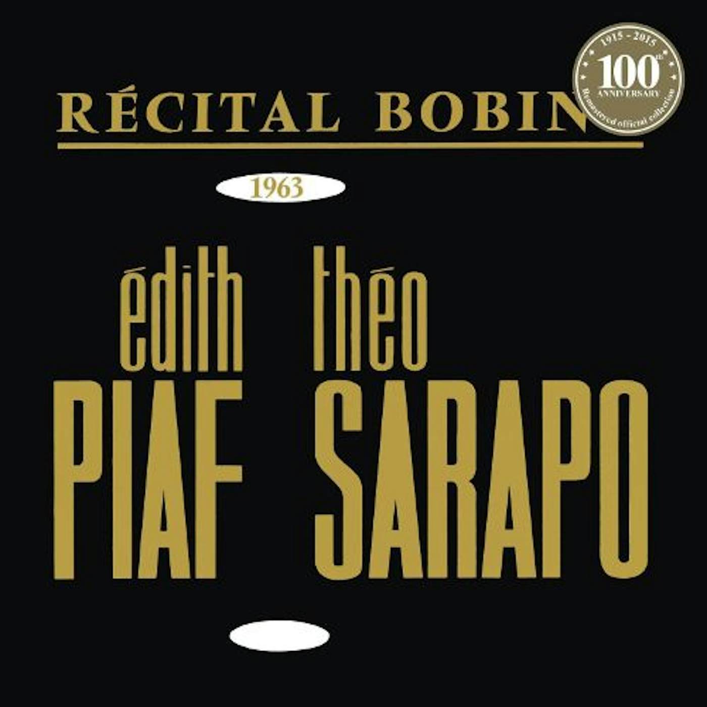 Édith Piaf BOBINO 1963 Vinyl Record
