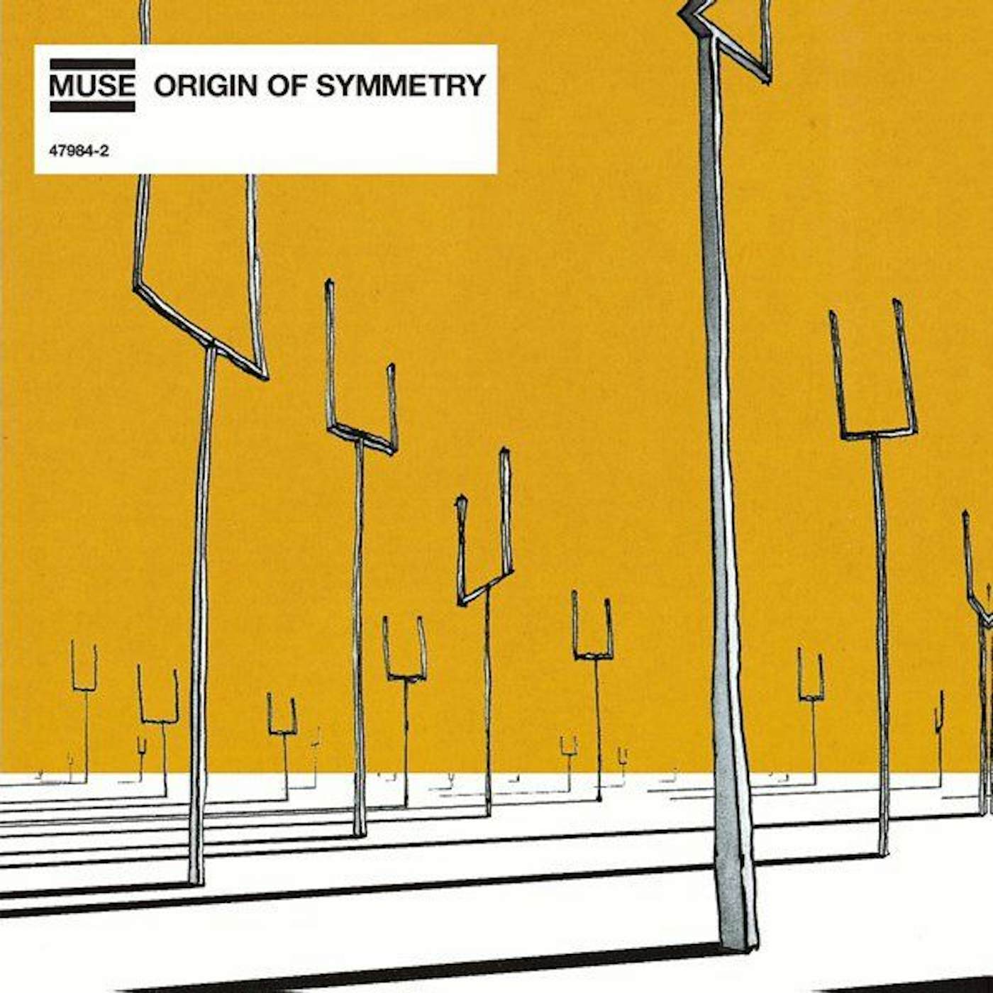 Muse Origin of Symmetry Vinyl Record