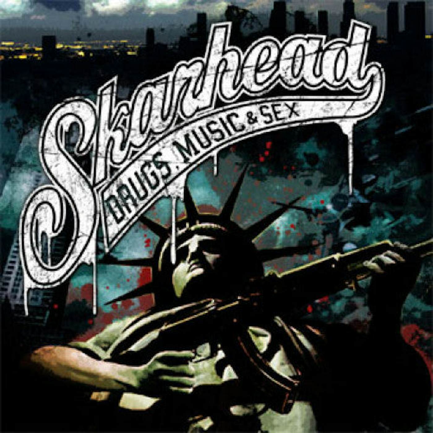 Skarhead Drugs, Music and Sex Vinyl Record