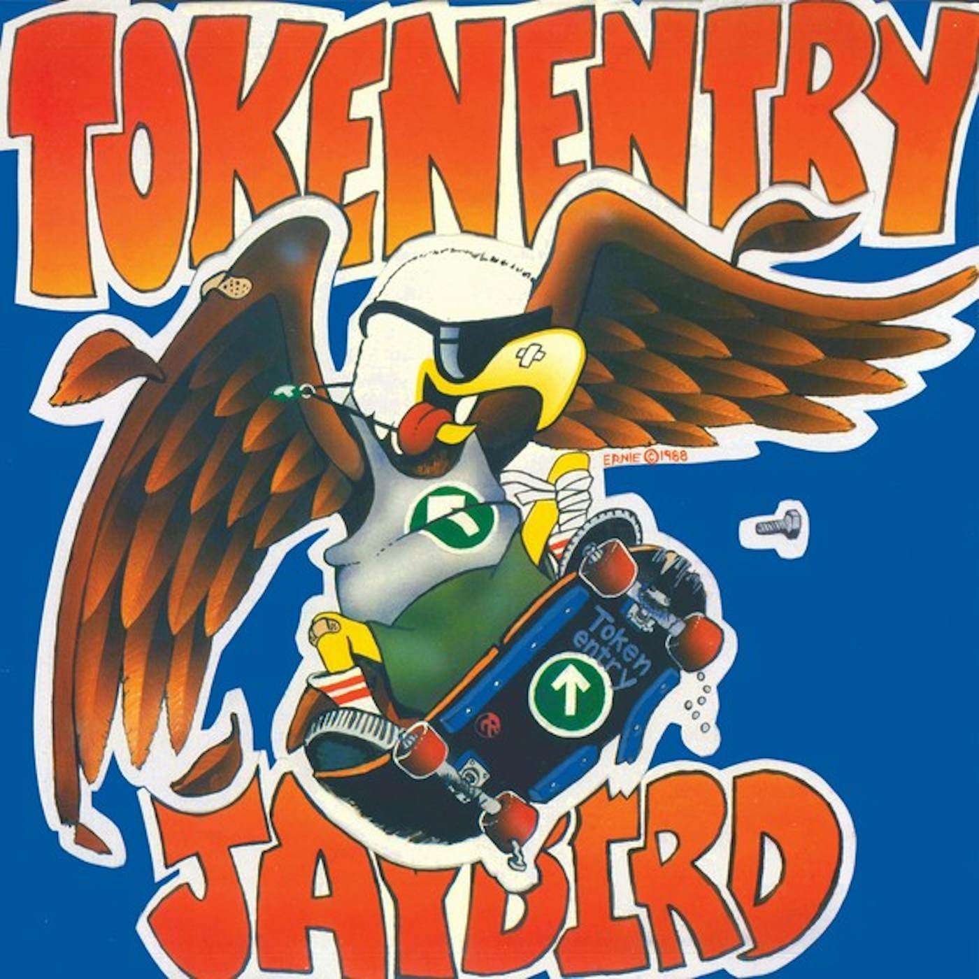 Token Entry Jaybird (Yellow Vinyl)