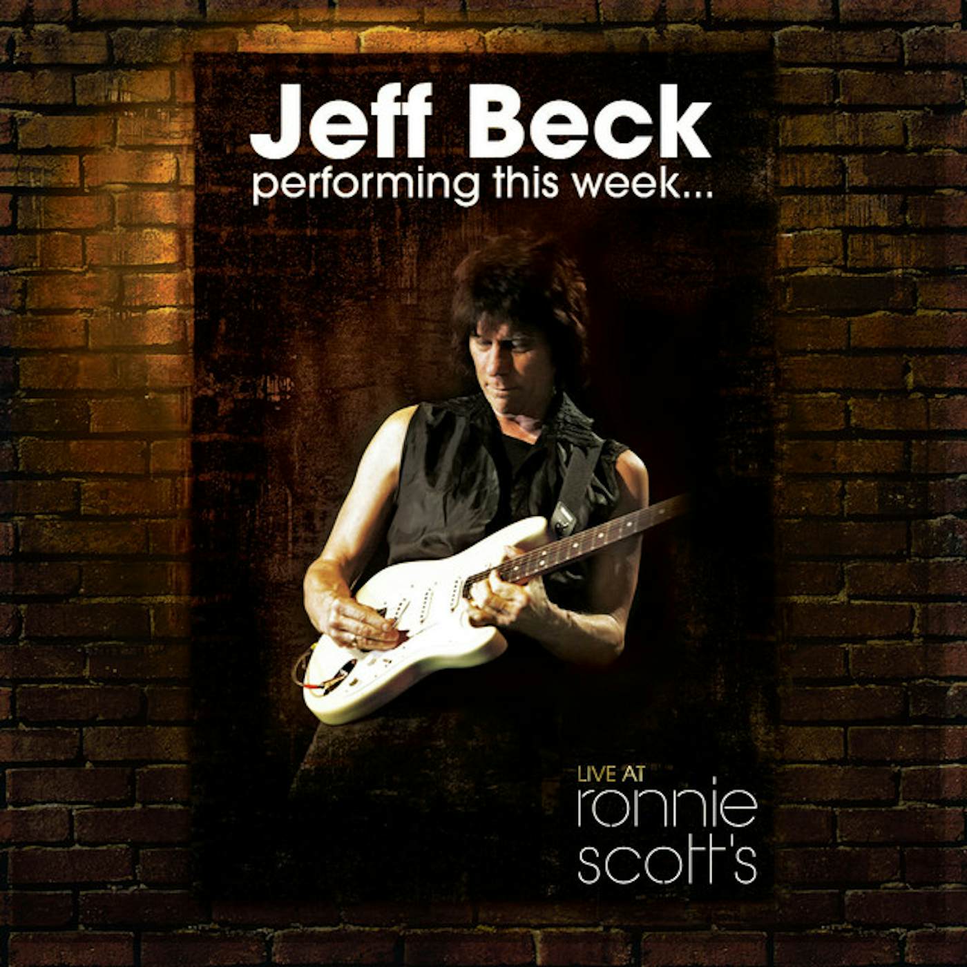 Jeff Beck Performing This Week: Live At Ronnie Scott's Jazz Club Vinyl Record