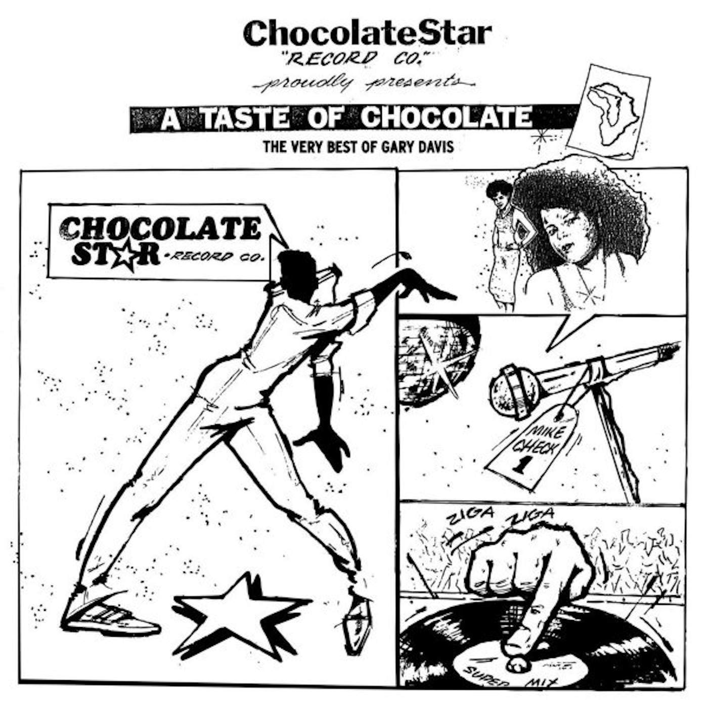 Gary Davis TASTE OF CHOCOLATE: THE VERY BEST OF Vinyl Record