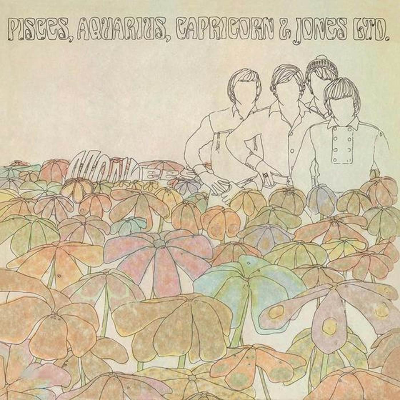The Monkees PISCES, AQUARIUS, CAPRICORN & JONES LTD. (VIOLET VINYL/LIMITED ANNIVERSARY EDITION) Vinyl Record