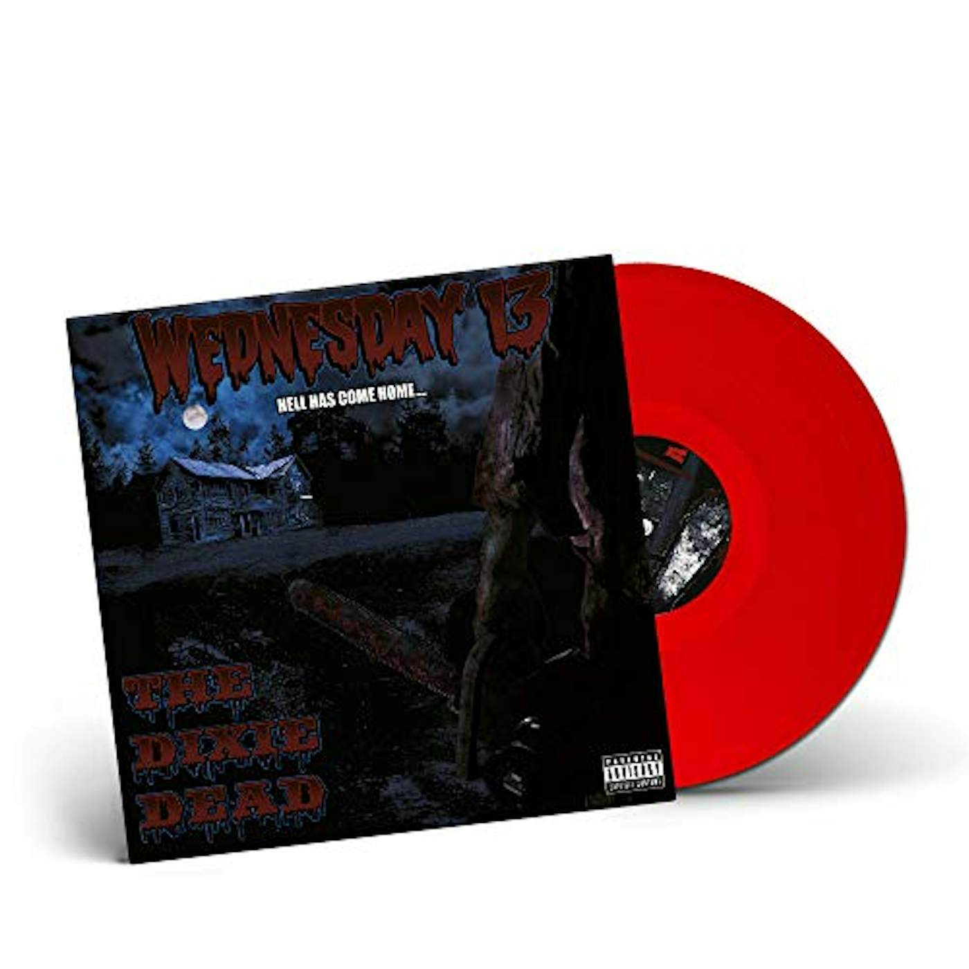 Wednesday 13 Dixie Dead (Red) Vinyl Record