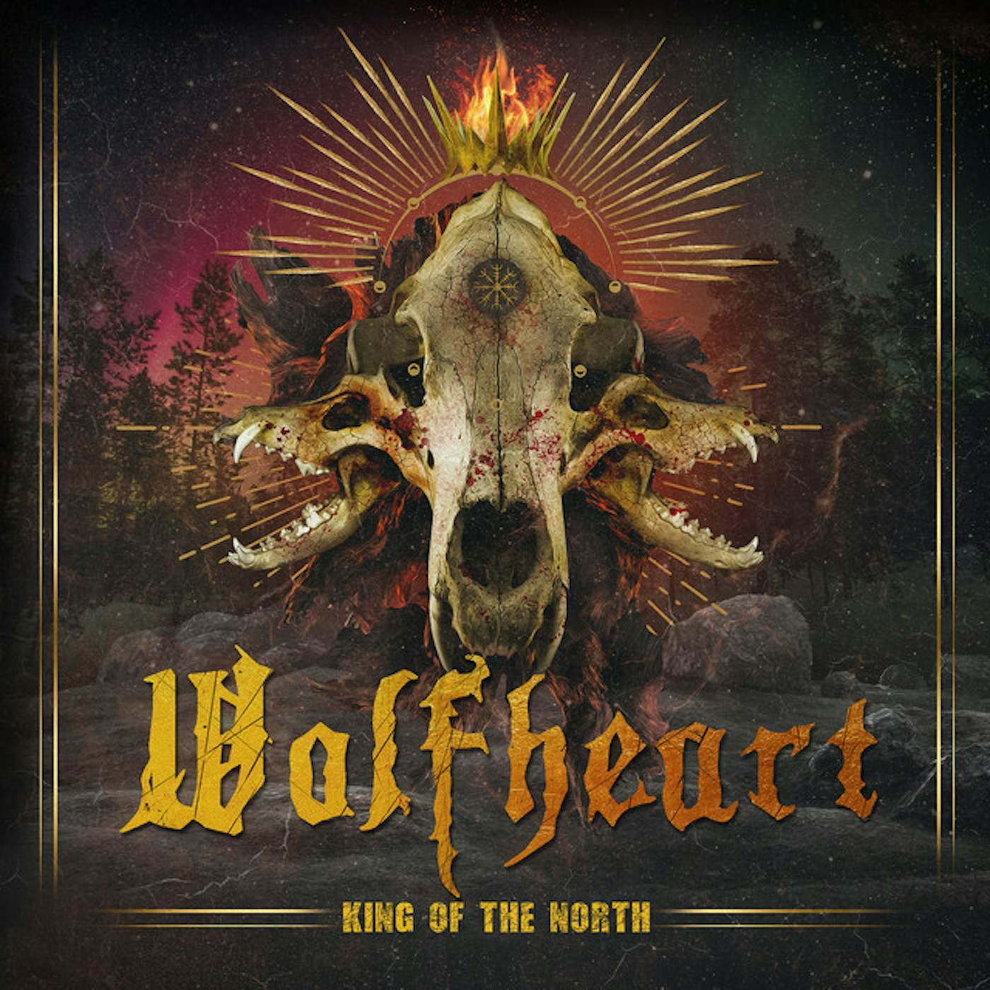 Wolfheart King Of The North Vinyl Record