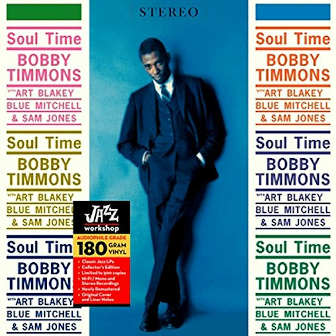 Bobby Timmons Soul Time (180g) vinyl record