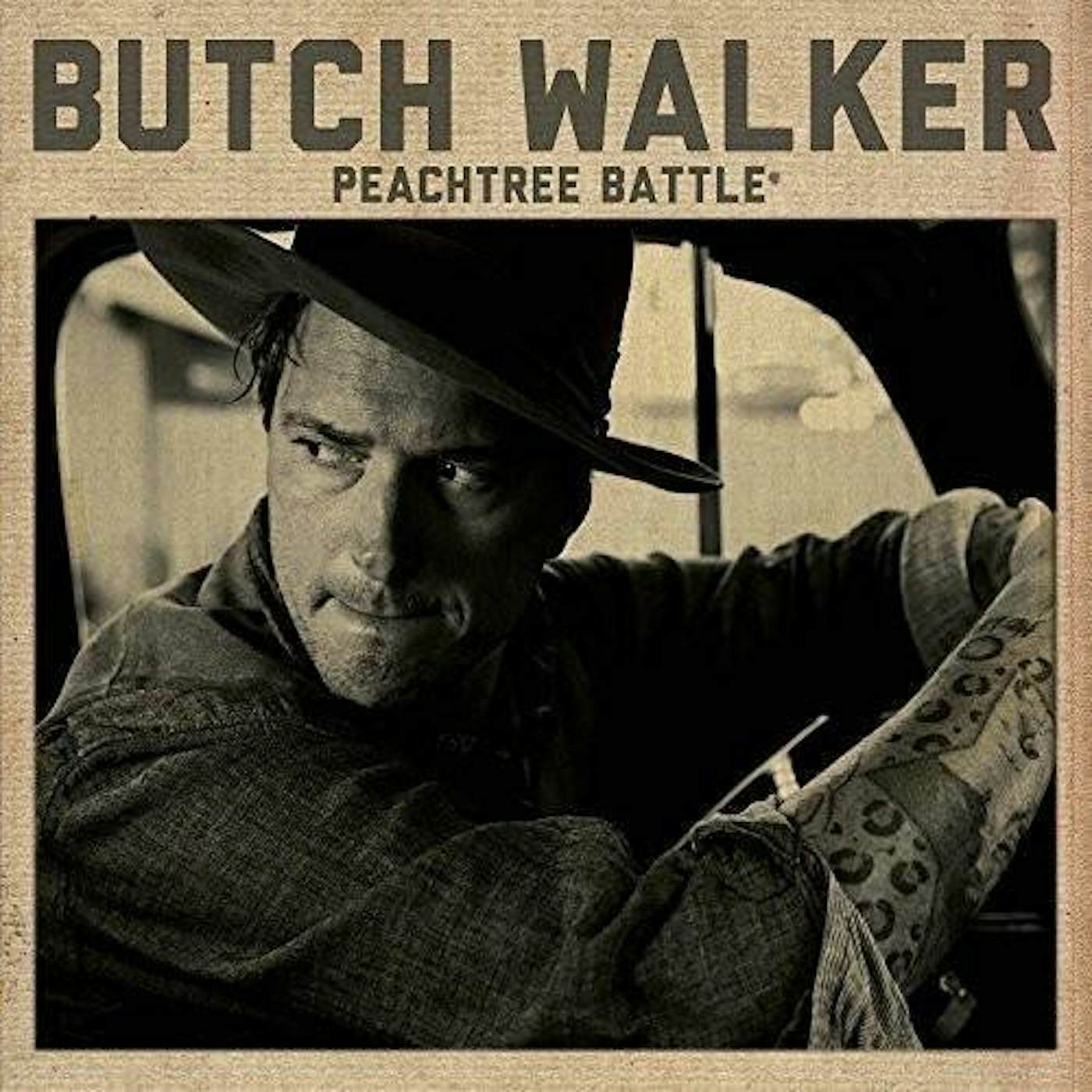 Butch Walker PEACHTREE BATTLE EP Vinyl Record