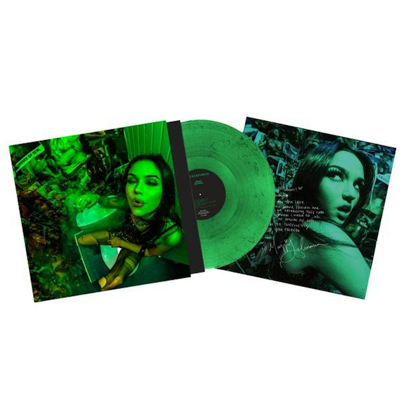 Maggie Lindemann Suckerpunch (Green) Vinyl Record