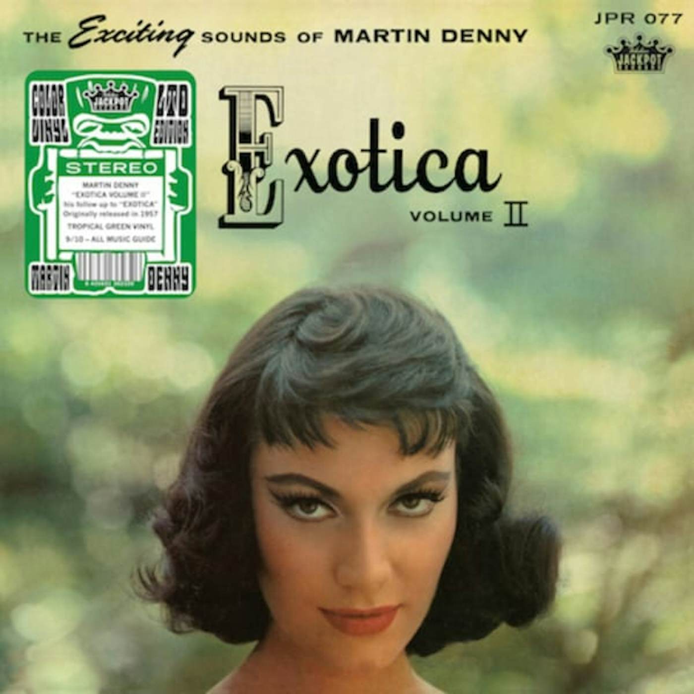 Martin Denny EXOTICA VOL. II (TROPICAL GREEN VINYL) Vinyl Record
