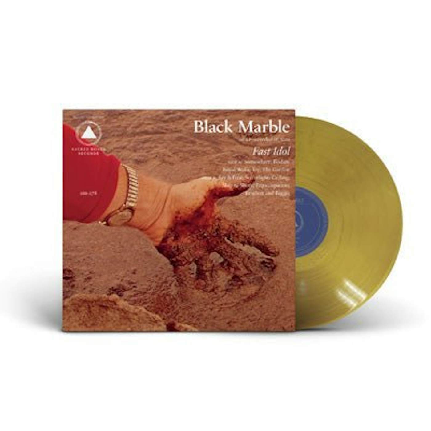 Black Marble FAST IDOL (GOLDEN NUGGET VINYL) Vinyl Record