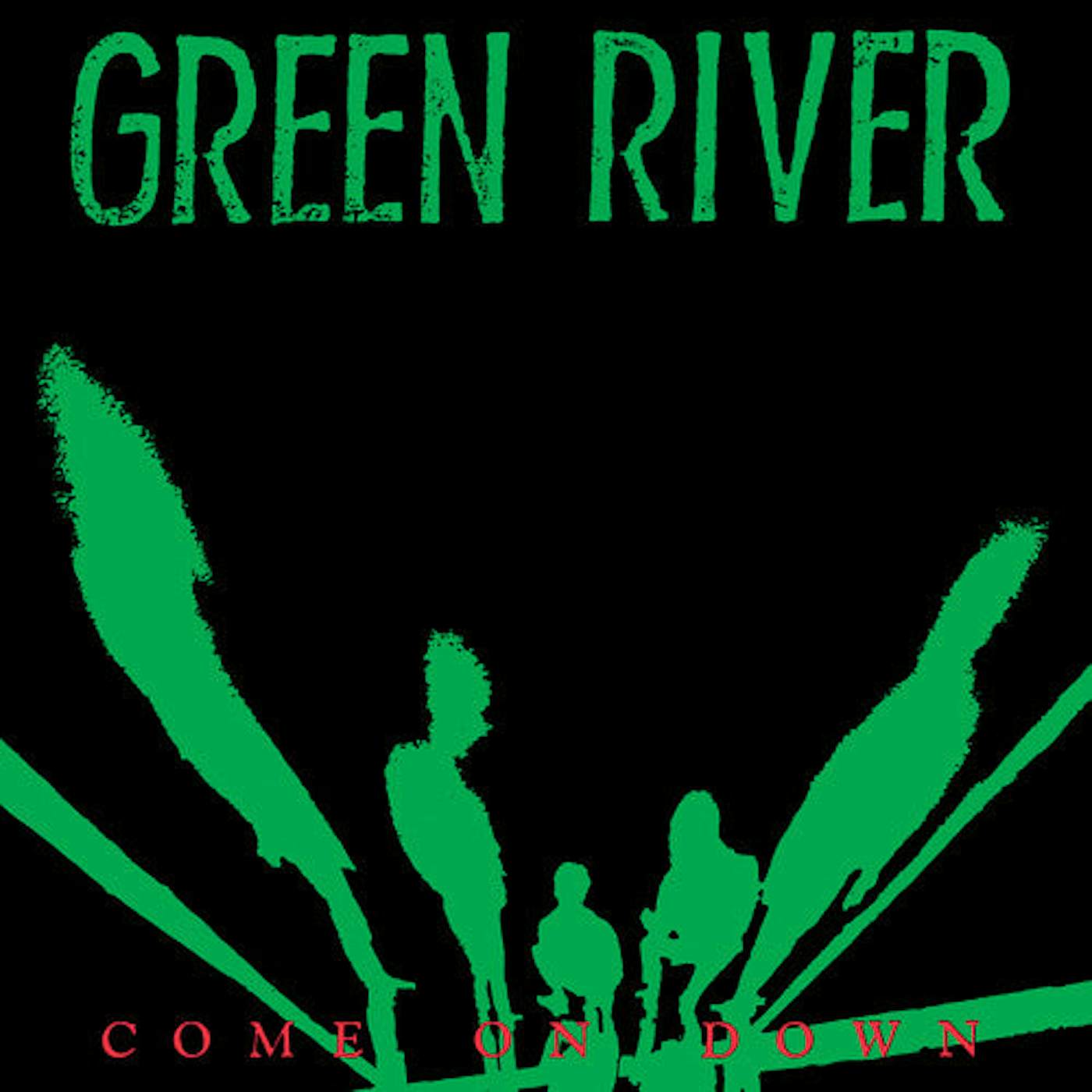 Green River COME ON DOWN (LIME GREEN VINYL) (AMS EXCLUSIVE) Vinyl Record