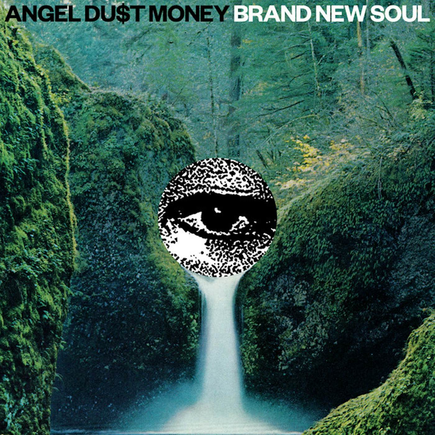 Angel Du$t Brand New Soul (Forest Swirl/Limited) Vinyl Record