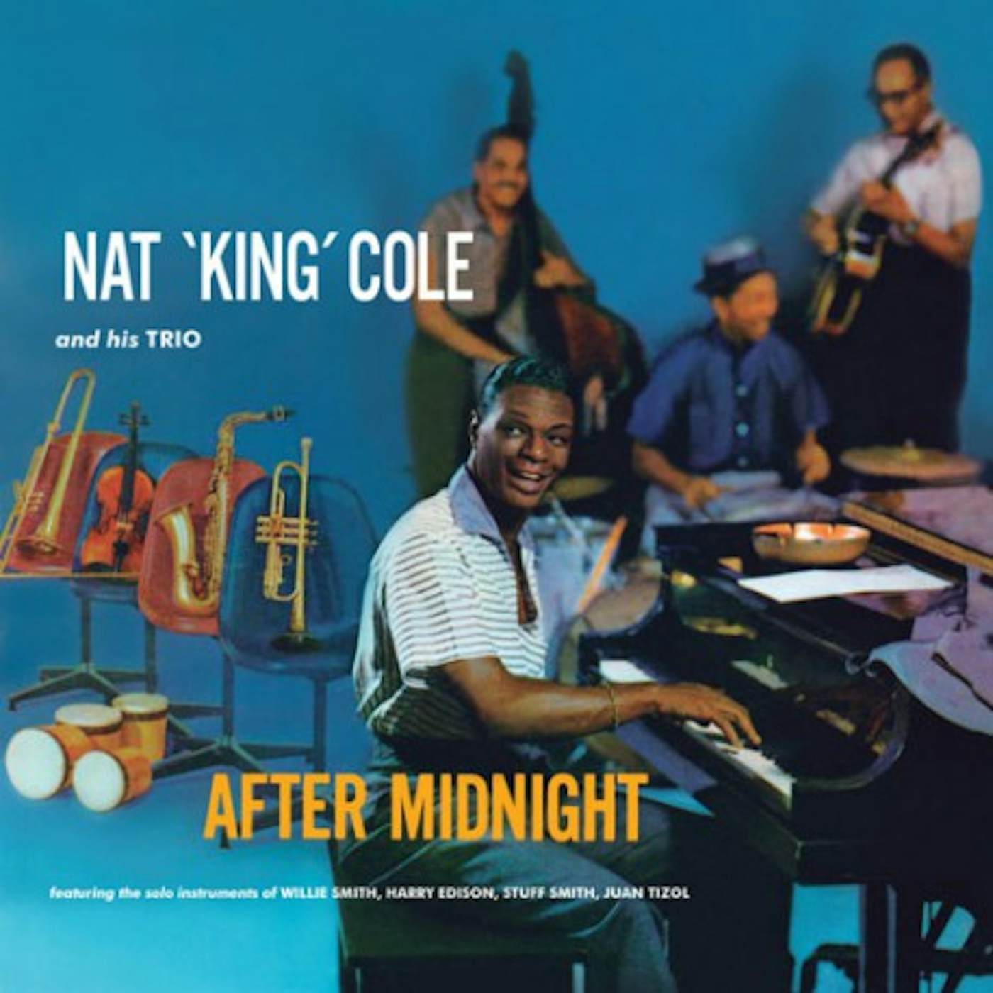 Nat King Cole After Midnight Vinyl Record