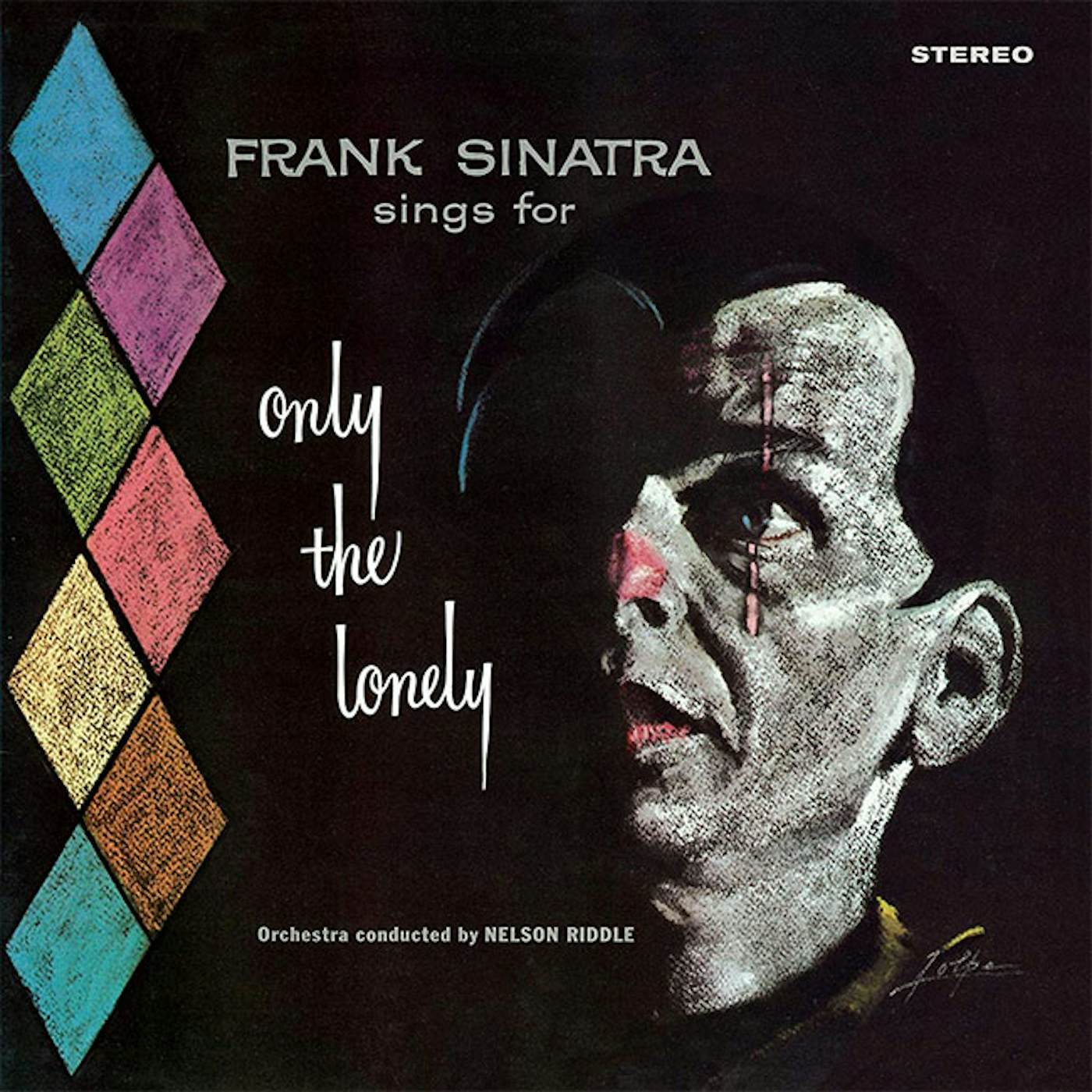 Frank Sinatra ONLY THE LONELY + 1 BONUS TRACK! LIMITED EDITION IN TRANSPARENT BLUE COLORED VINYL. Vinyl Record