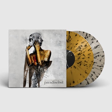 Paradise Lost ANATOMY OF MELANCHOLY (2LP/140G/GOLD WITH SILVER SPALTTER VINYL) Vinyl Record