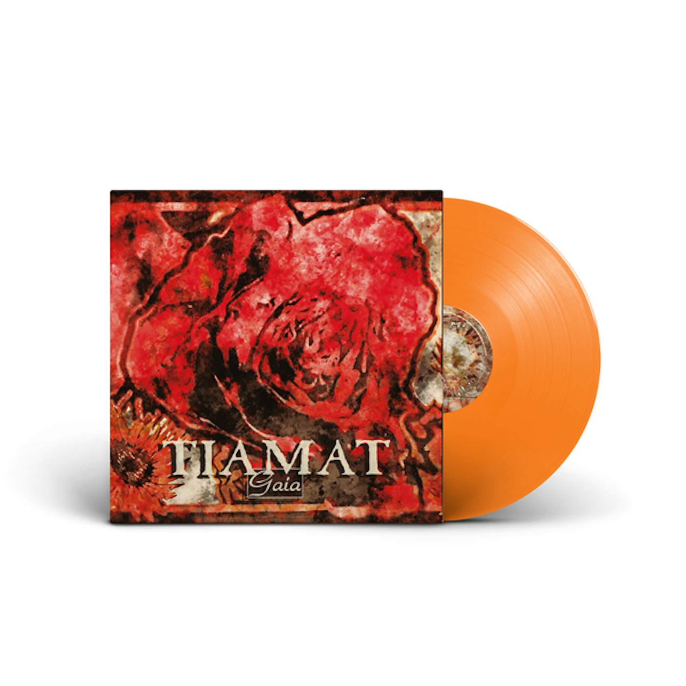 Tiamat GAIA (REISSUE/ORANGE VINYL) Vinyl Record