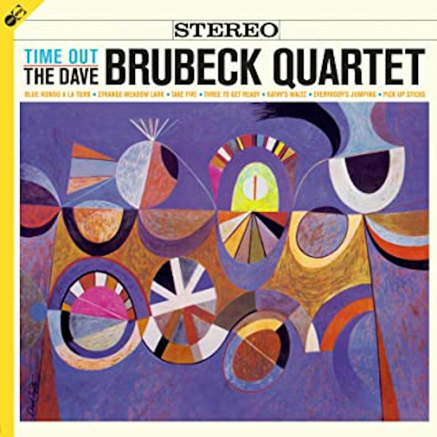 Dave Brubeck TIME OUT Vinyl Record (180G / with CD)