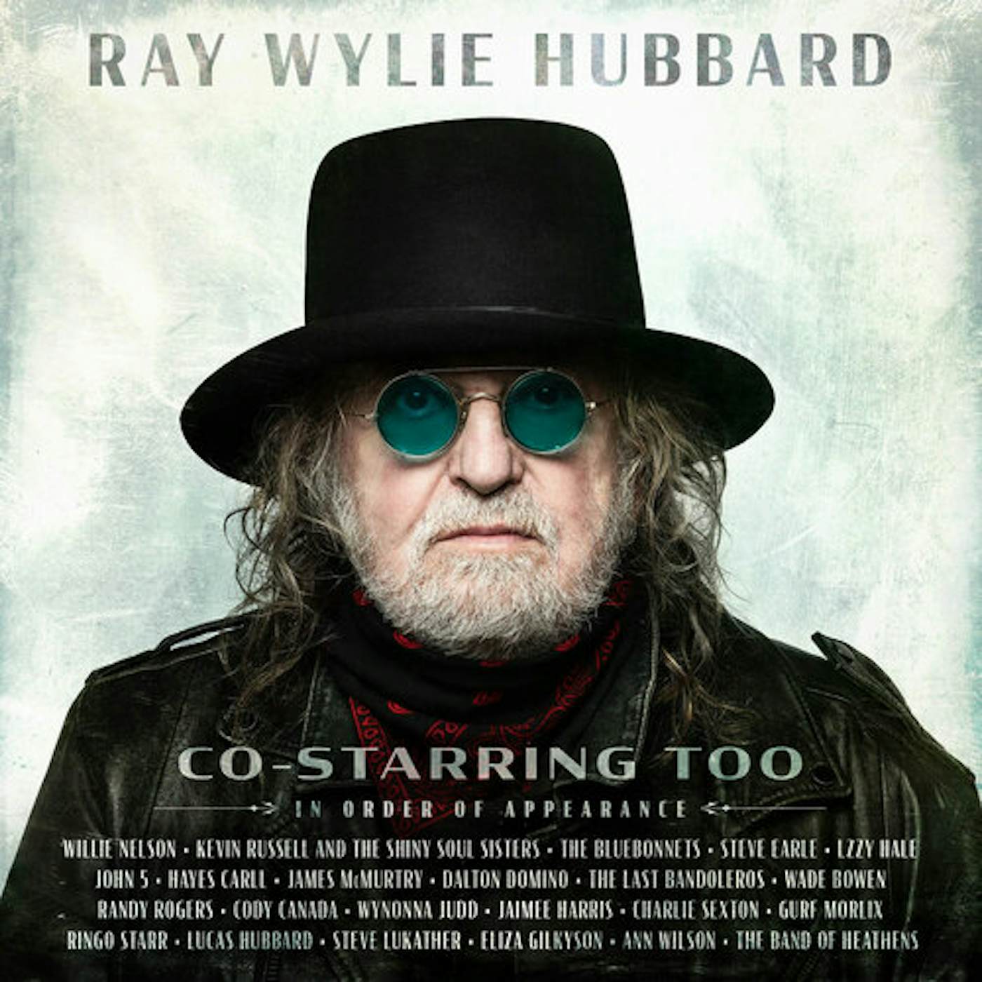 Ray Wylie Hubbard CO-STARRING TOO (TRANSLUCENT GREEN VINYL) Vinyl Record