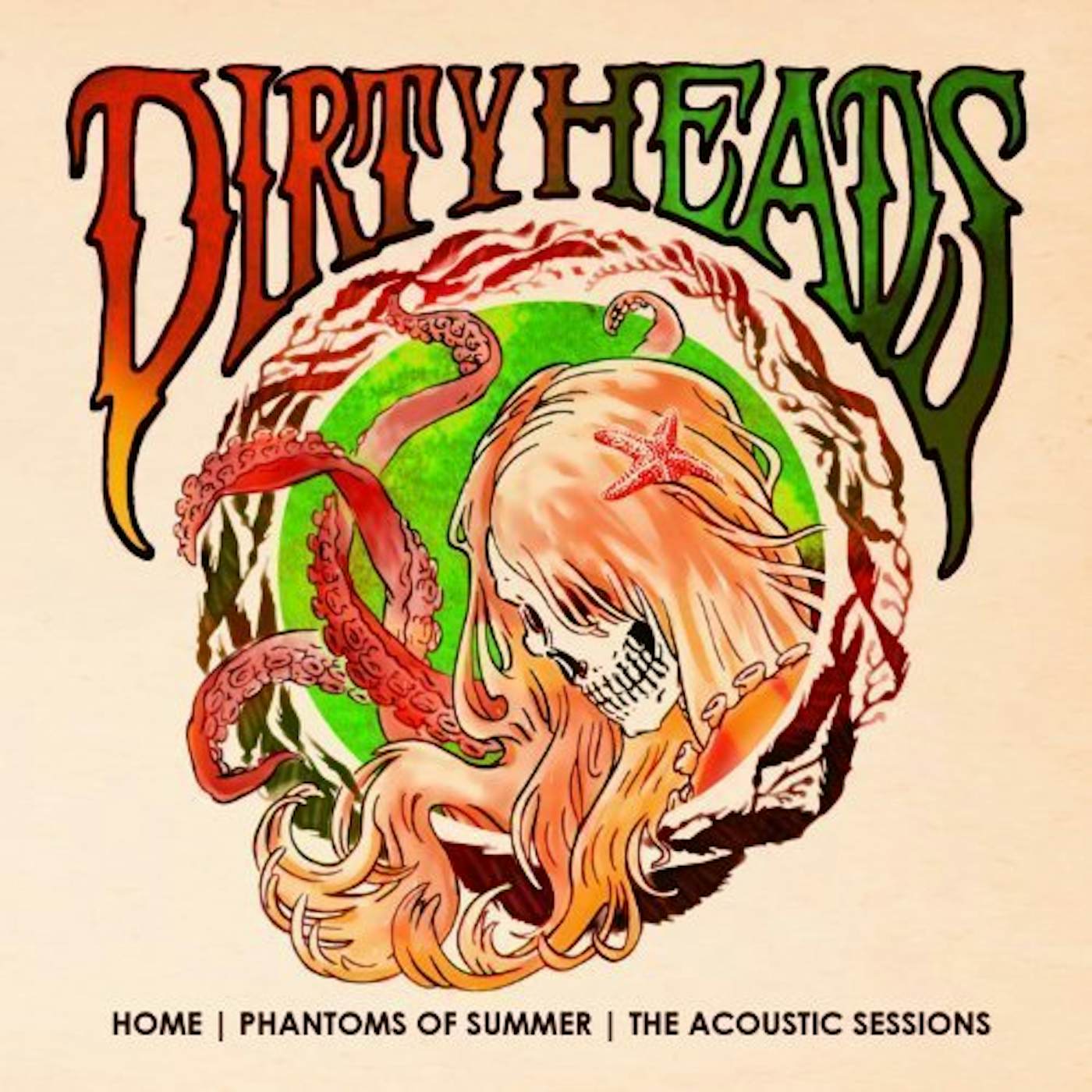Dirty Heads HOME-PHANTOMS OF SUMMER: ACOUSTIC SESSIONS Vinyl Record