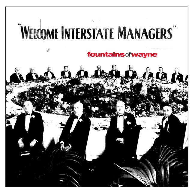 Fountains Of Wayne Interstate Managers (2lp/Red Vinyl Edition