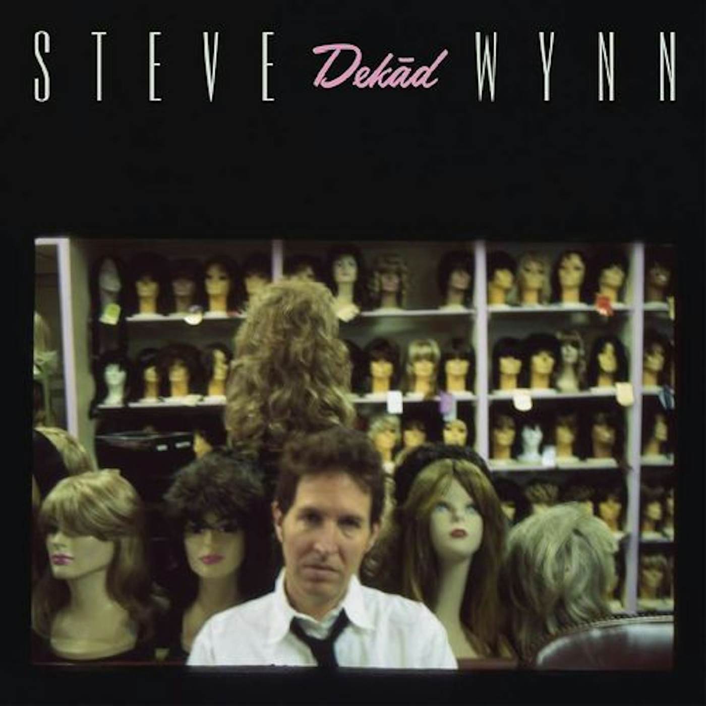 Steve Wynn DEKĀD--RARE & UNRELEASED RECORDINGS 1995-2005 (CLEAR PINK VINYL/2LP) (RSD) Vinyl Record