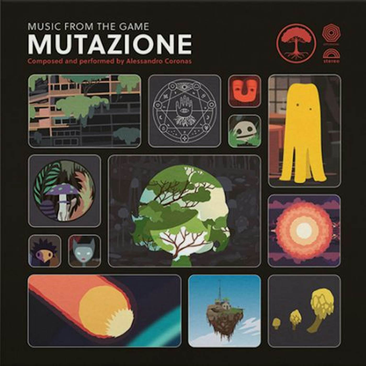 Alessandro Coronas MUTAZIONE Original Soundtrack (2LP) Vinyl Record