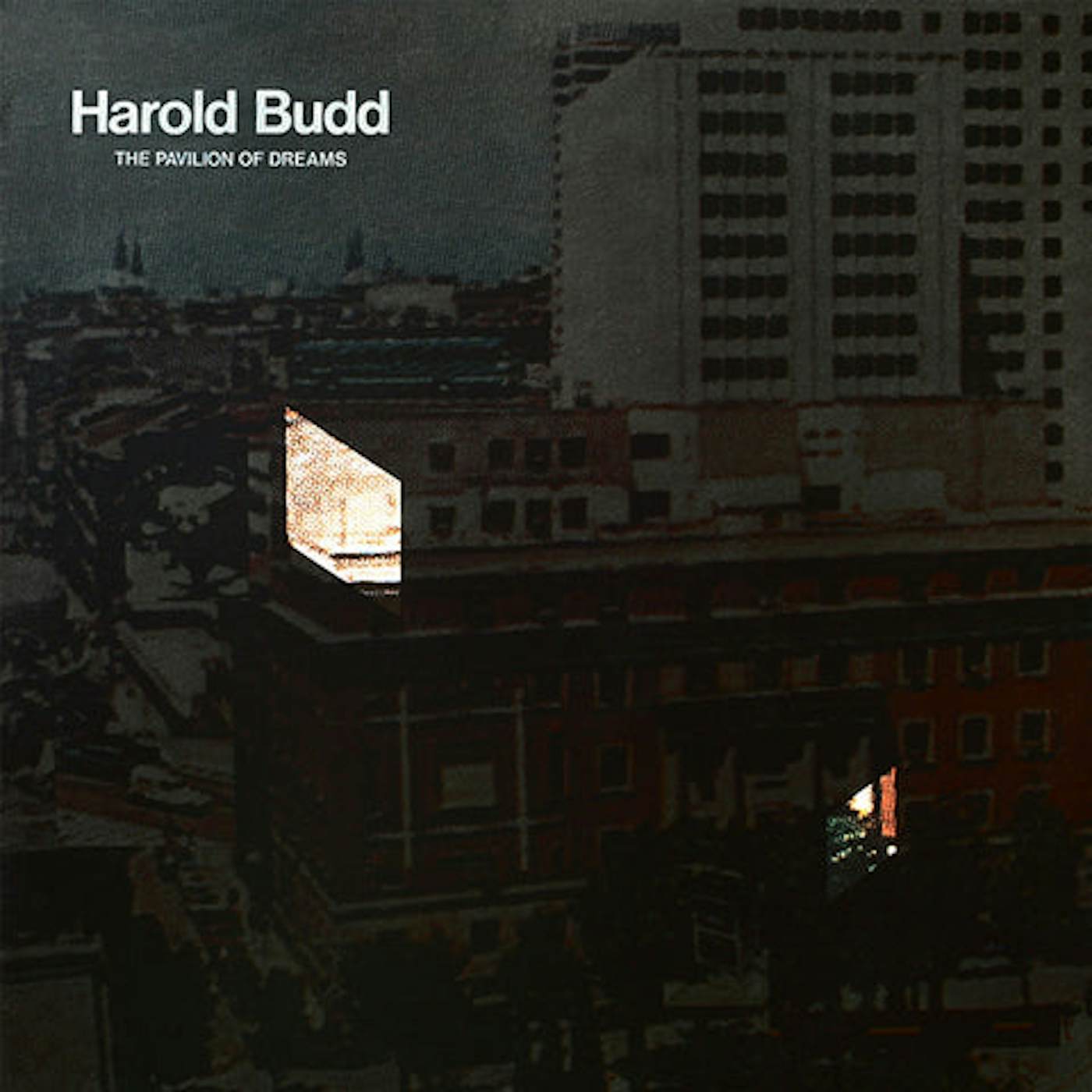 Harold Budd The Pavilion Of Dreams Vinyl Record