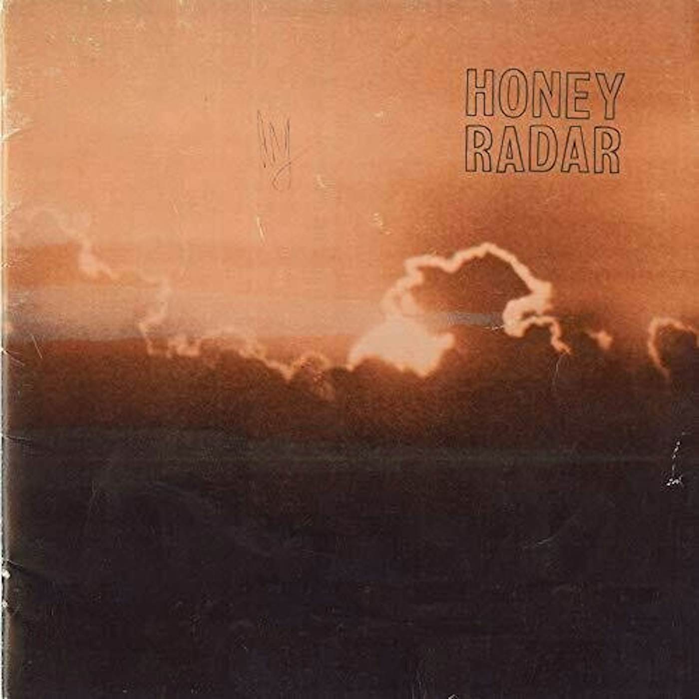Honey Radar RUBY PUFF OF DUST Vinyl Record